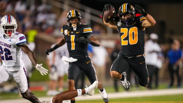 Cody Schrader Running Back Missouri Tigers